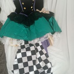 Mad Hatter Woman Costume