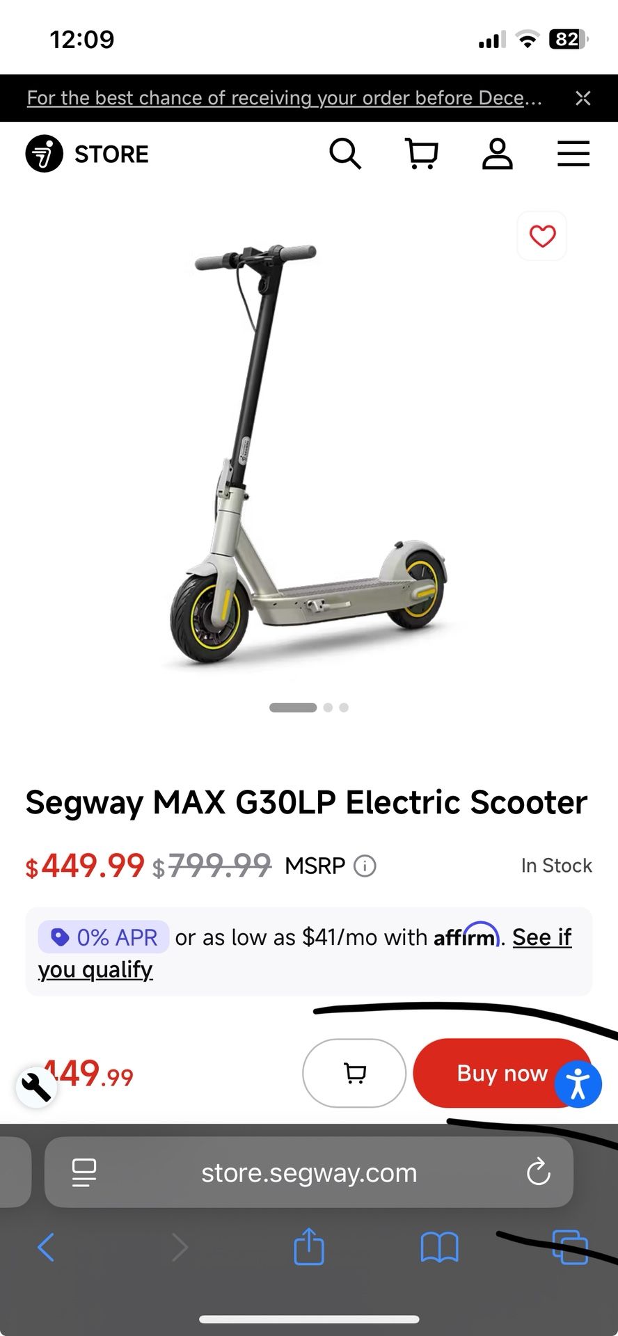 Electric Scooter