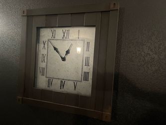 One of a kind Square Clock