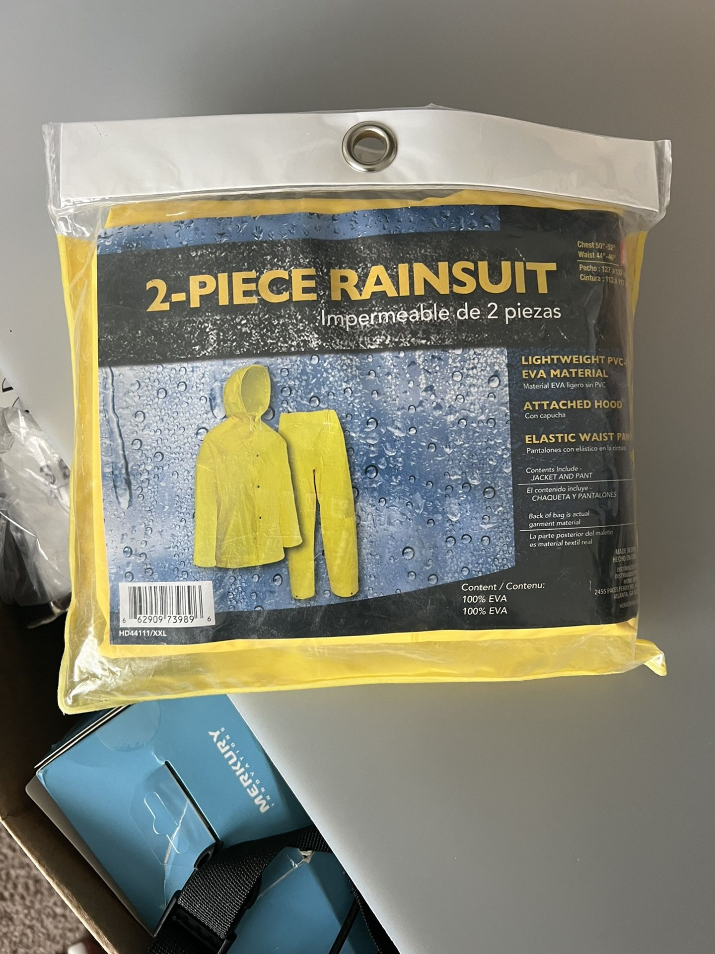 Brand New 2 Piece Rain suit 