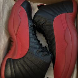 Jordan 12 Retro Flu Games(Size10.5)