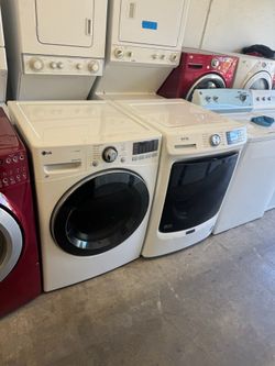 Used Maytag Washer and LG gas Dryer