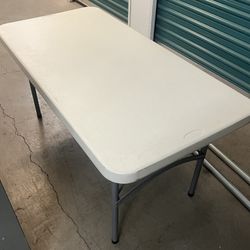4ft Used Table For Sale! Perfect For Kids 