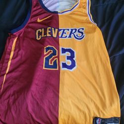 LBJ Jersey 