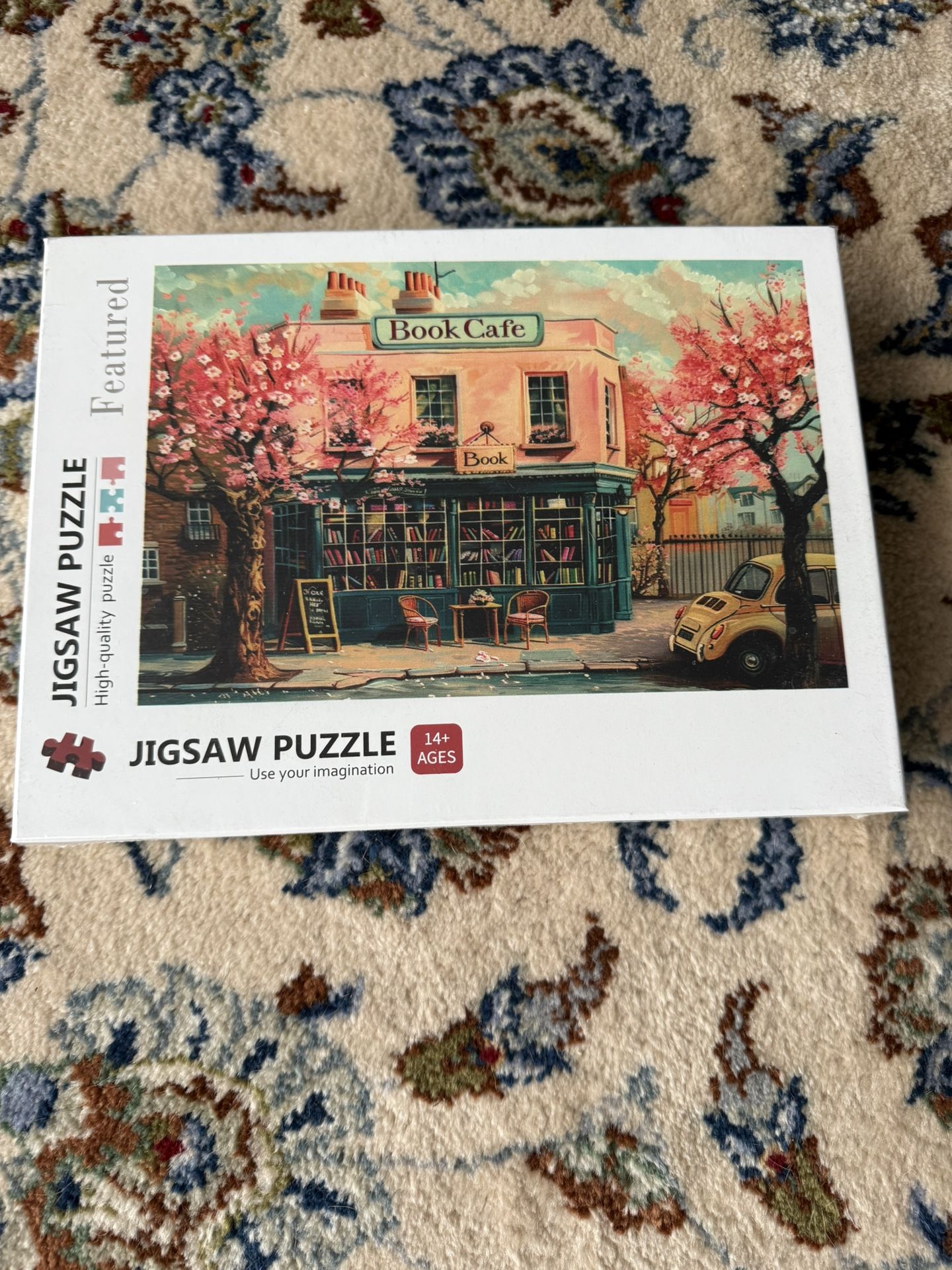 Puzzle: Book Cafe 