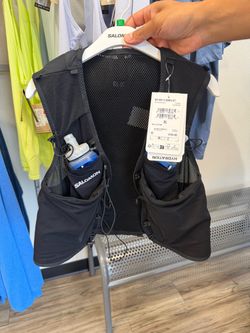 Salomon hydration vest xl