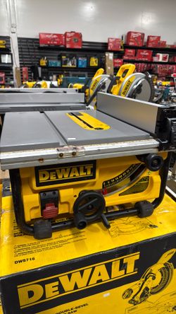 Dewalt 10inch 24inch rip model used