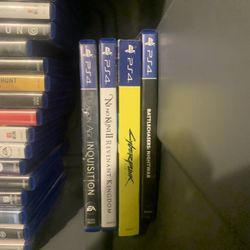 Various Ps4 Ps5 Games 