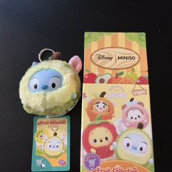 Stitch Avocado Plush Figure