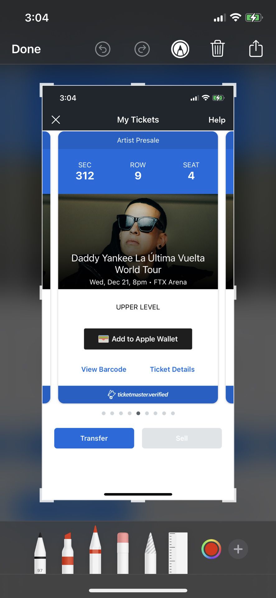 Daddy Yankee La Ultima Vuelta -Dec 21 Miami