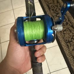 Avet G2 MXL 5.8 Lever Drag Reel