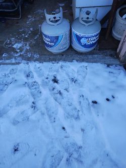 Rino Gas Bottles 20 Lb .