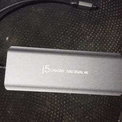 j5create Jcd398 USB-C Mini Dock
