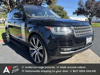2013 Land Rover Range Rover