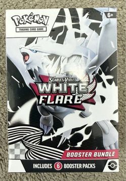 White Flare Booster Bundle