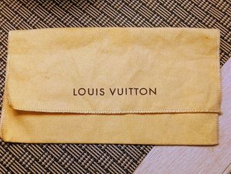 Authentic Louis Vuitton Small Dust Bag (9” x 9.5”) - 2016