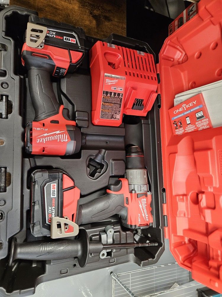 Milwaukee M18 Fuel 2-tool Combo Kit