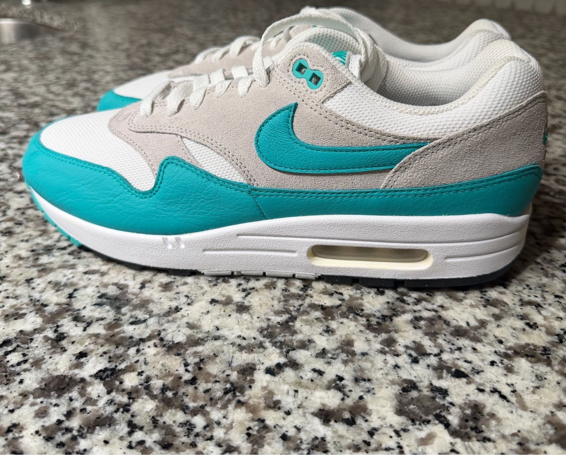 Nike Air Max 1 SC 'Clear Jade' Size 10.5