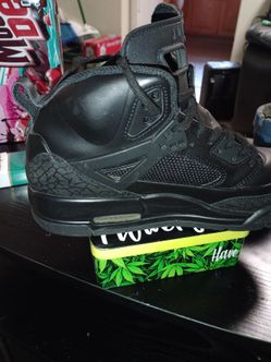 Black cat jordans