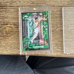 Wembanyama Greeeennnnnnnnn /99