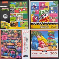 Huge Jigsaw Puzzle Lot – 300, 500, 750 Pieces – Excellent Condition! - read ad for pricing