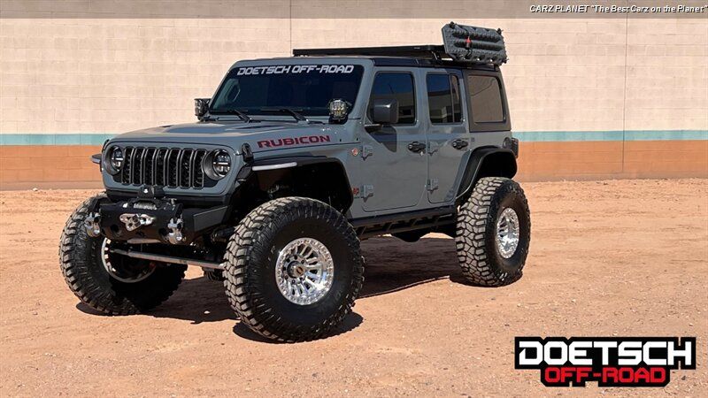 2024 Jeep Wrangler Rubicon LIFTED DANA 60 FULL DOETSCH BUILD SEMA 4WD