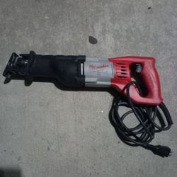 Milwaukee Corded Sawzall 