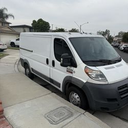2018 Dodge Pro Master 1500