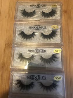 3D Mink Lashes
