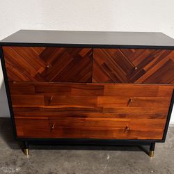 Wood Dresser 