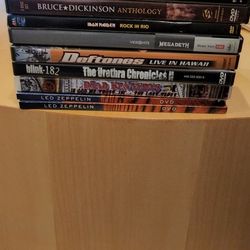 Music DVD $3 Each DVD