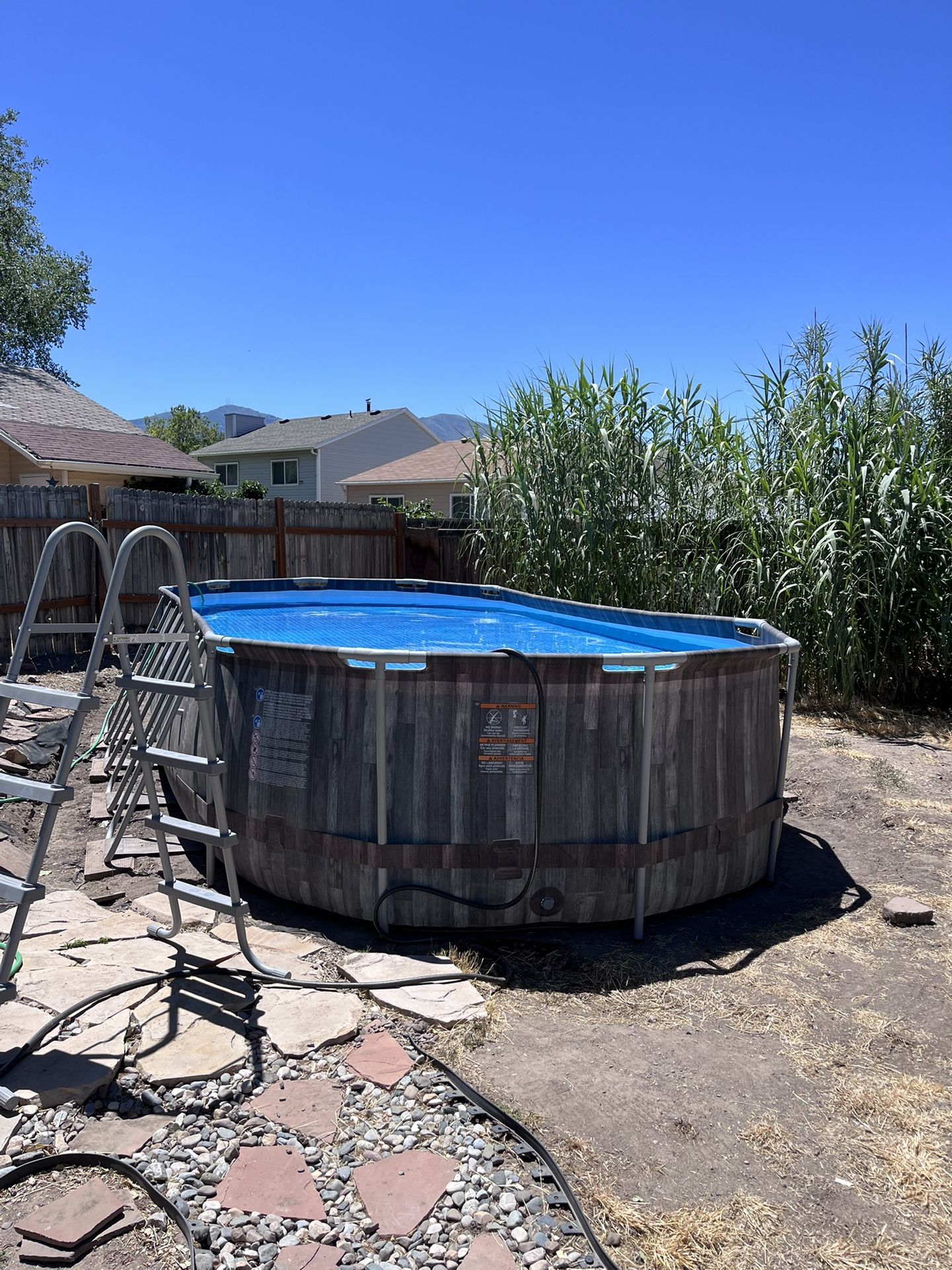 22 X 12ft BestWay Above Ground Pool