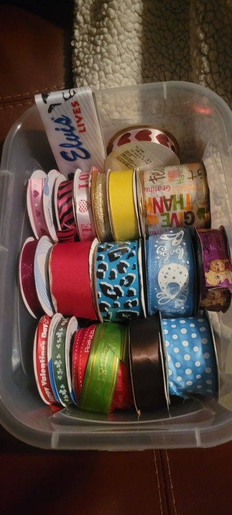 Ribbons , Ribbons, Ribbons