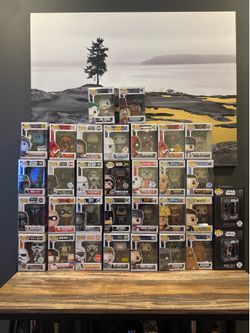 Funko collection
