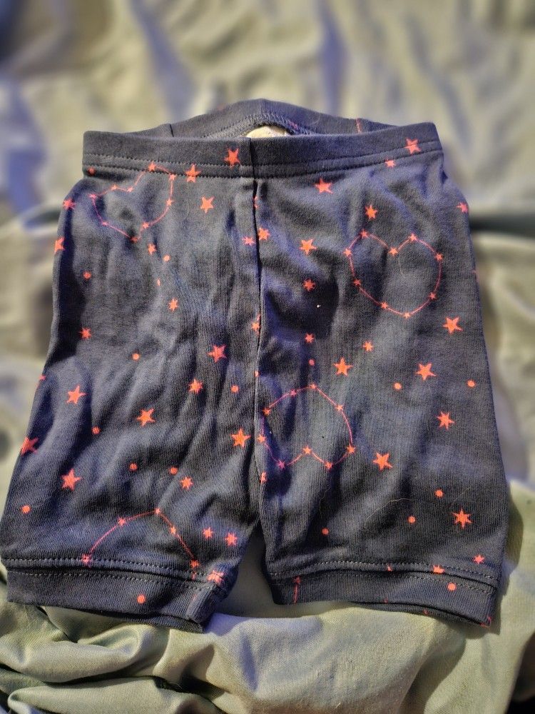 18/24 Month Pink Purple Shorts