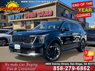 2024 Kia Sorento S 35K Miles, Blind-Spot Collision Warning,