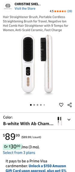 Cordless Straightener 