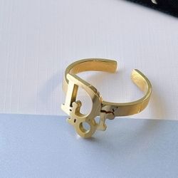 Designer Cuff Ring 