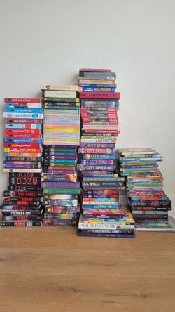 Lot of over 150 Youth books