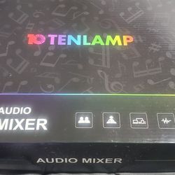 Tenlamp G10 Gaming Audio Mixer 