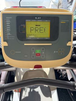 precor usa treadmill 9.27