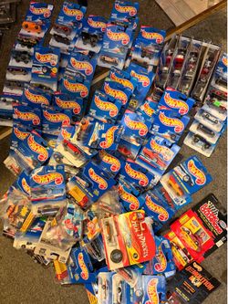 90s HotWheels lot