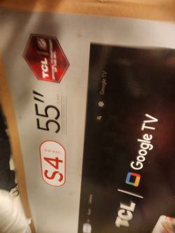 Tcl 55in tv