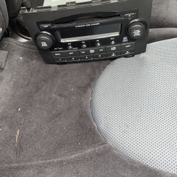 Honda Cr-v Radio 