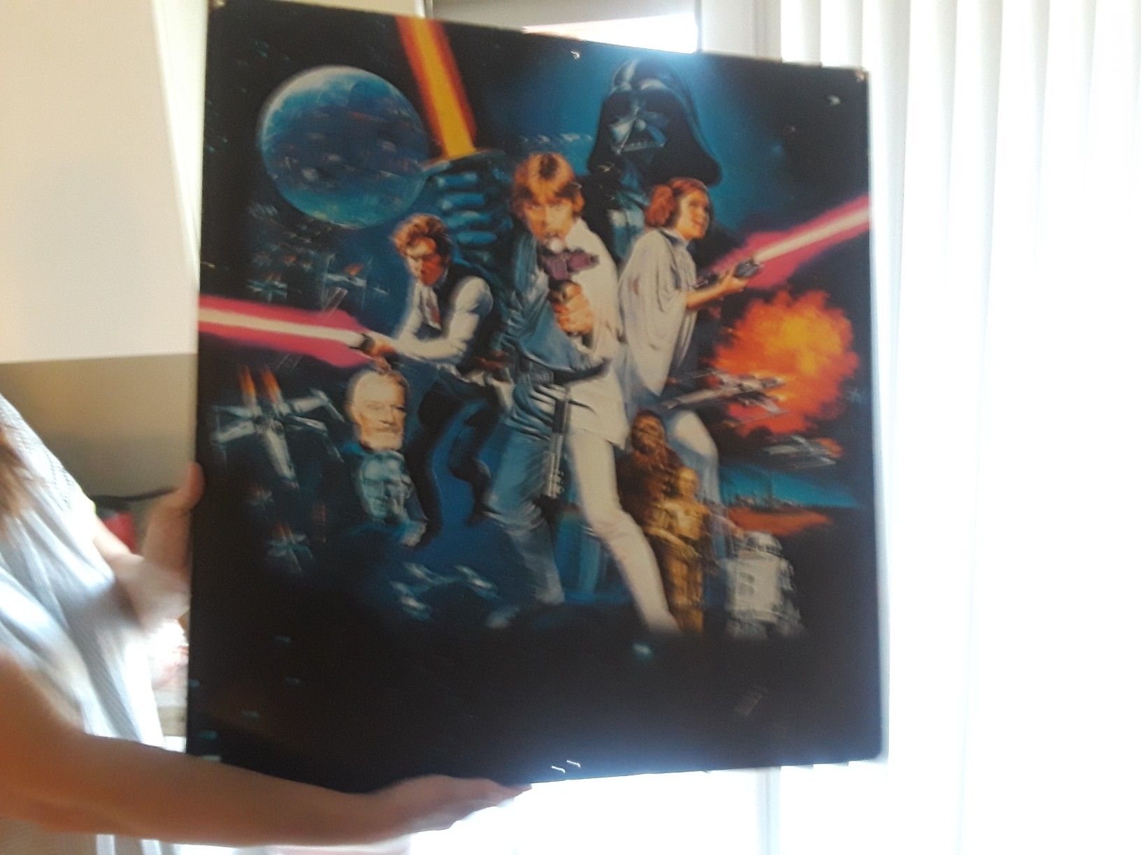 Star wars poster