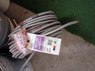 $160 new 250 feet roll of 12/3 mc