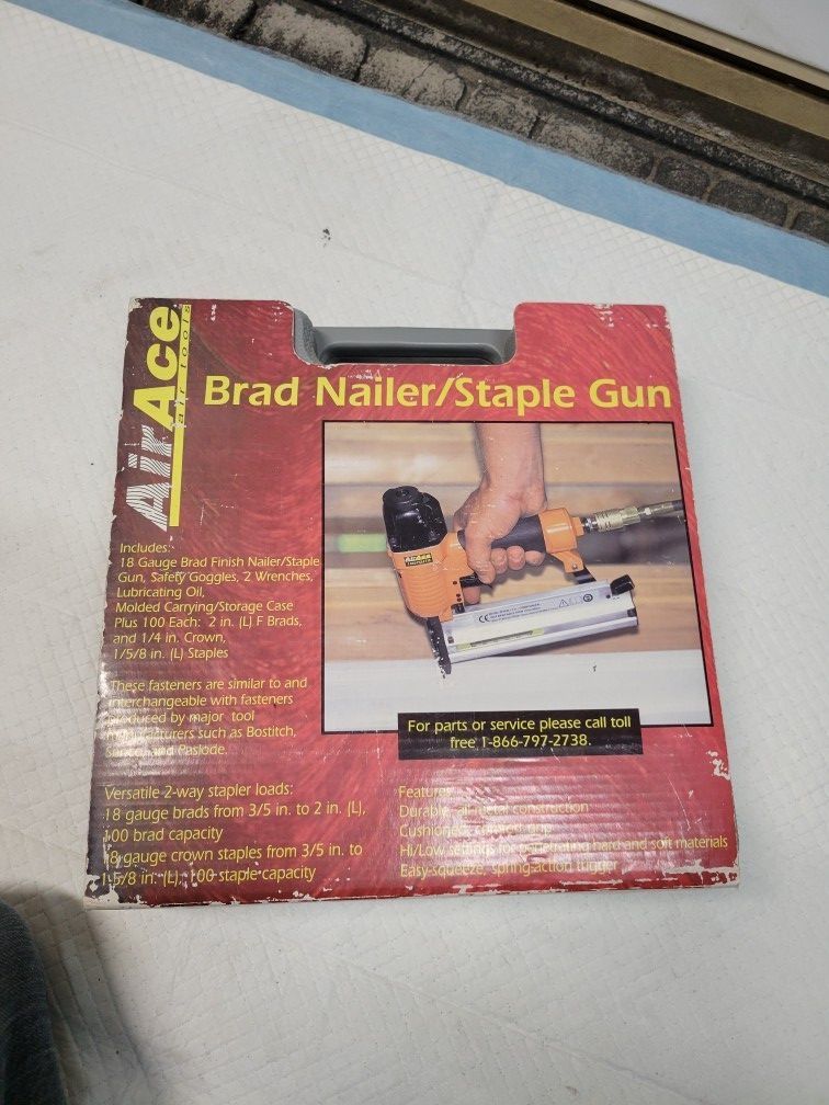 Brad Nailer Staple Air Gun