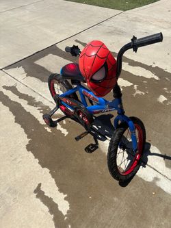 16 in Huffy Spider-Man bikes