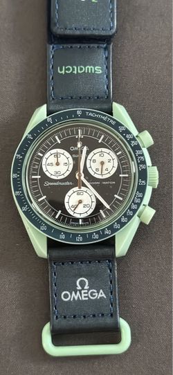 Swatch omega mission on earth