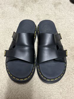 Dr. Martens Daxton Leather Slides (Men’s)